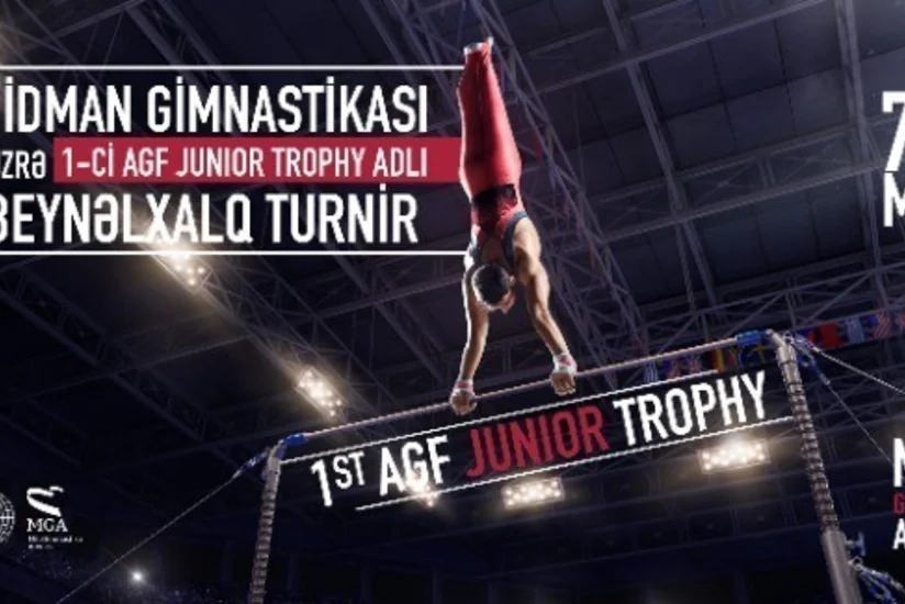Bakıda ilk dəfə gimnastika üzrə 1-ci AGF Junior Trophy keçiriləcək