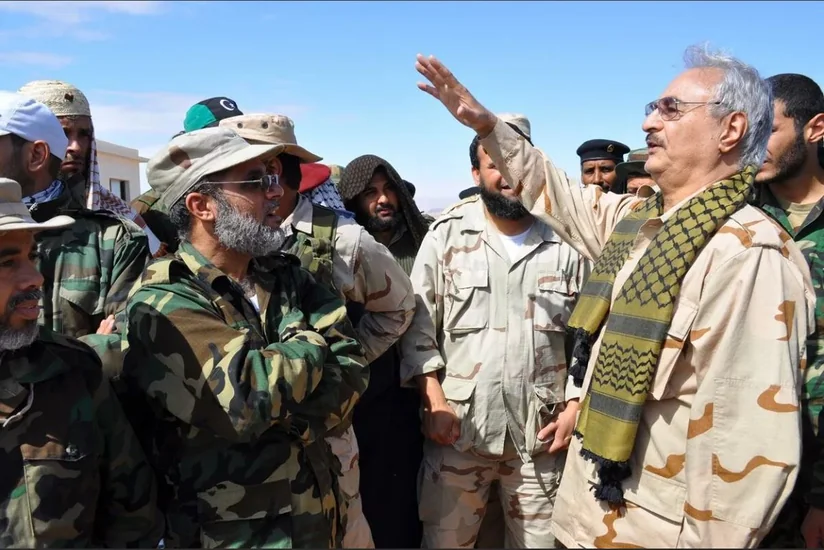 Haftarın ordusu Tripolinin köhnə aeroportunu nəzarət altına alıb