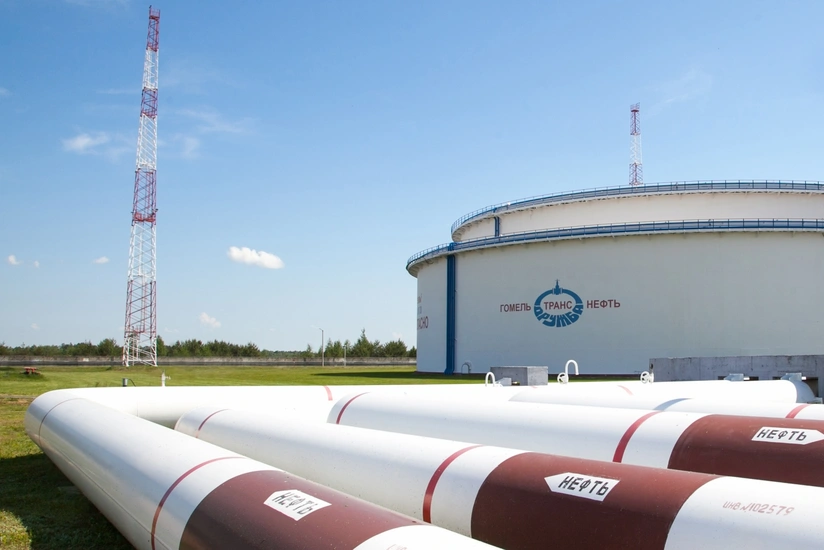 Pressure drops in second line of Druzhba oil pipeline - UPDATED