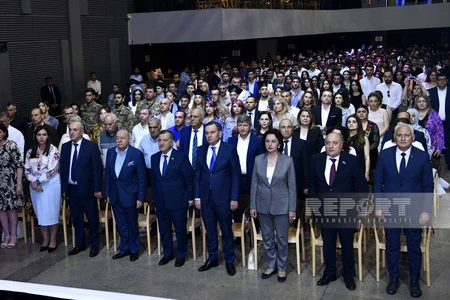 AzMİU tələbələrinin Məzun günü” keçirilib, 1720 nəfər məzun olub