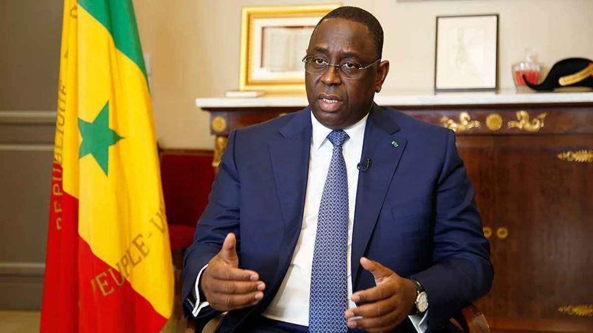 Senegal's president self-quarantines
