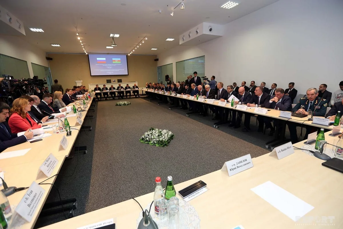 Bakıda Azərbaycan-Rusiya Hökumətlərarası Komissiyasının iclası keçirilir