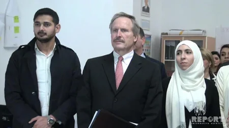 Robert Sekuta və xanımı Masallıya səfər edib - FOTO