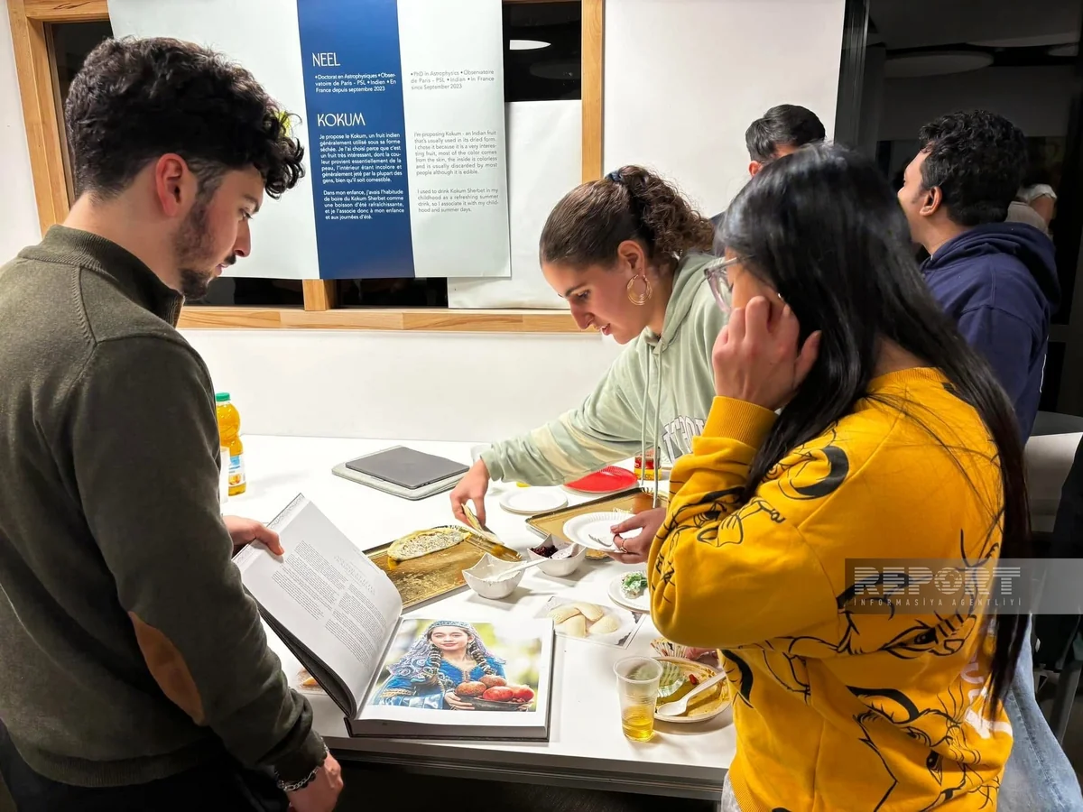 Azerbaijan's culinary traditions presented in Paris