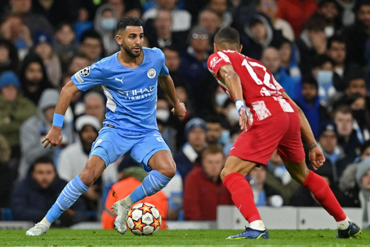 ЛЧ: «Атлетико» и «Манчестер Сити» объявили стартовые составы