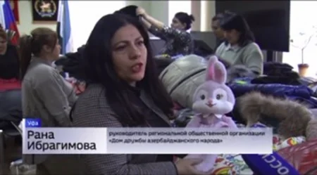 Rusiyadakı Azərbaycan diasporu Türkiyədə zəlzələdən zərərçəkənlərə yardım göndərib