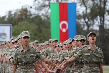 Heydər Əliyev adına Hərbi İnstitutda növbəti andiçmə mərasimi keçirilib