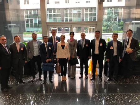 “AmCham Azerbaijan”ın nümayəndə heyətinin ABŞ-a işgüzar səfəri başa çatıb