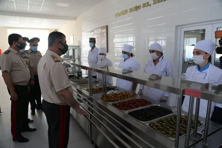 New military unit commissioned for Azerbaijani Army