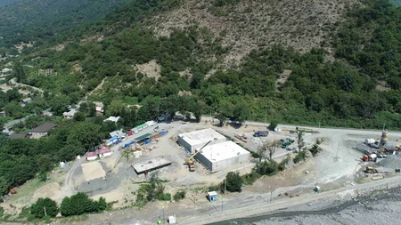 Balakəndə yeni su mənbəyi yaradılır