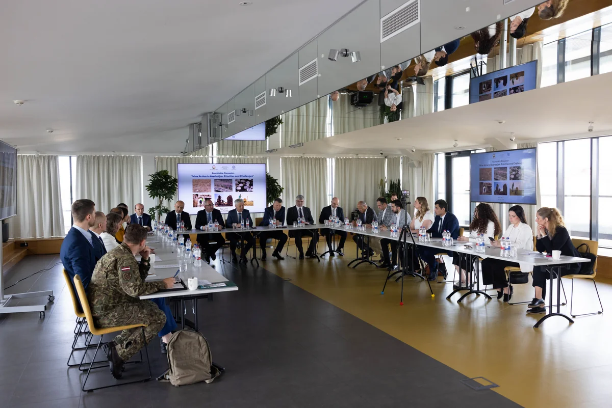 Event on landmine threat facing Azerbaijan held in Latvia