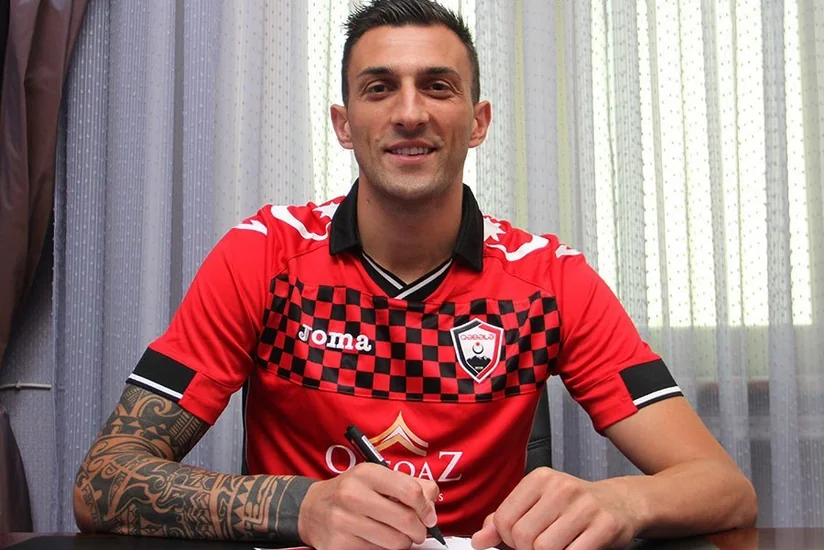 Qəbələ daha bir legioner futbolçu ilə müqavilə bağlayıb