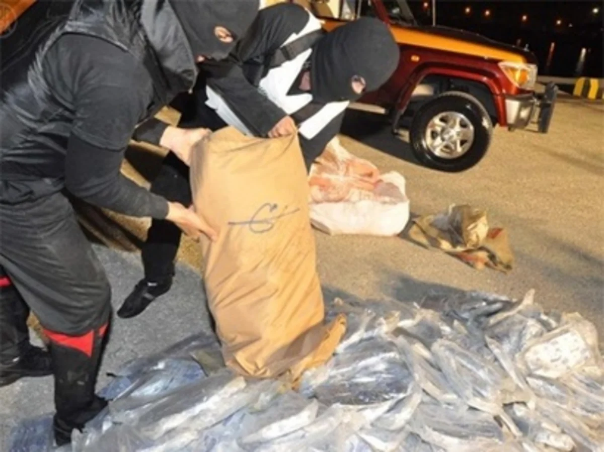 Australian police seize drugs worth $24M