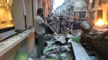 При взрыве в Париже пострадали почти 50 человек - ВИДЕО - ОБНОВЛЕНО - 3