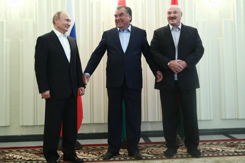 Rusiya, Belarus və Tacikistan prezidentlərinin qeyri-rəsmi görüşü olub