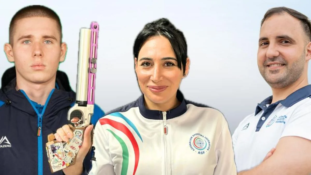 Три азербайджанских стрелка вышли в финал Гран-при в Словении