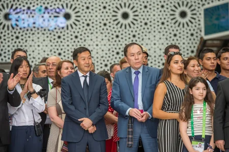 Astanada “EXPO 2017 - Gələcəyin enerjisi” Beynəlxalq  sərgisindəki Azərbaycan pavilyonunda Milli Gün təşkil olunub