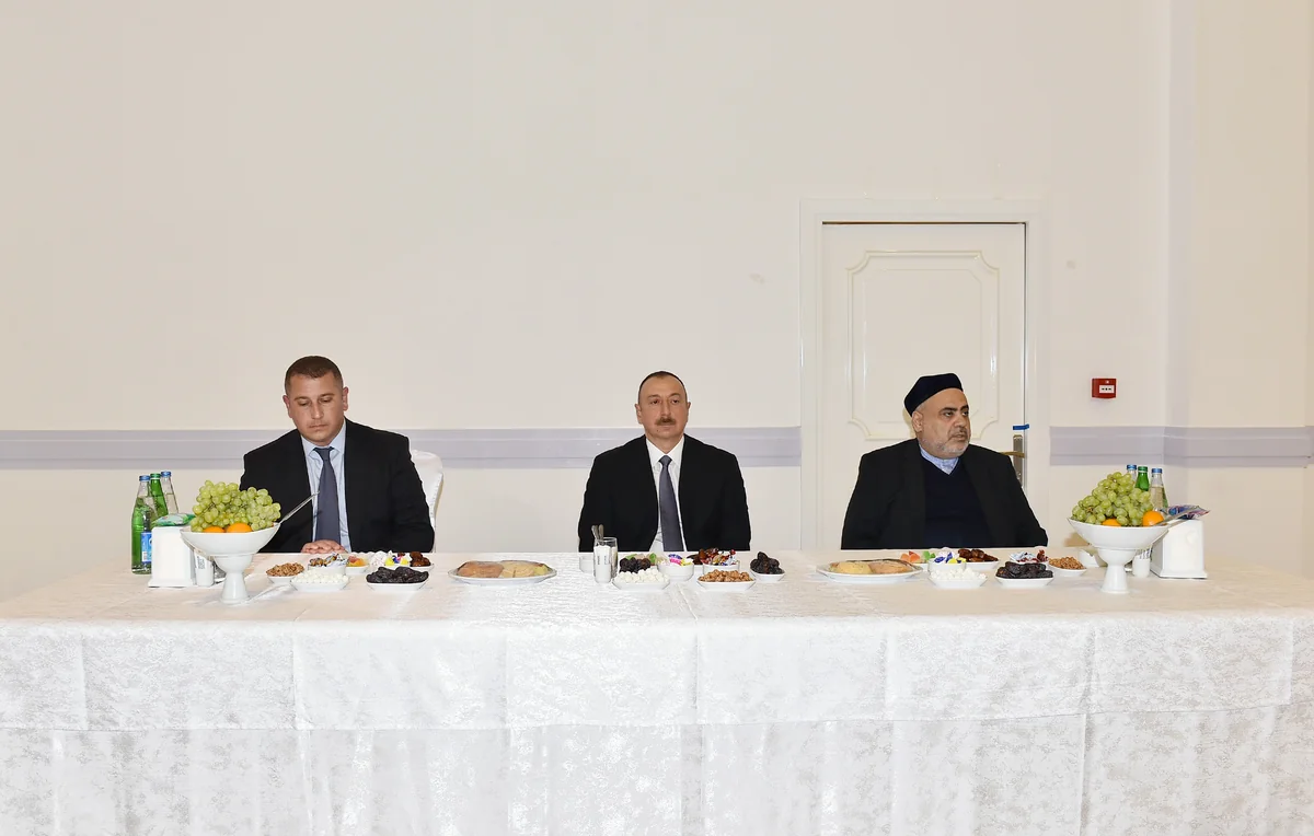 Prezident İlham Əliyev görkəmli alim, akademik Rəfiqə Əliyevanın hüzr mərasimində iştirak edib