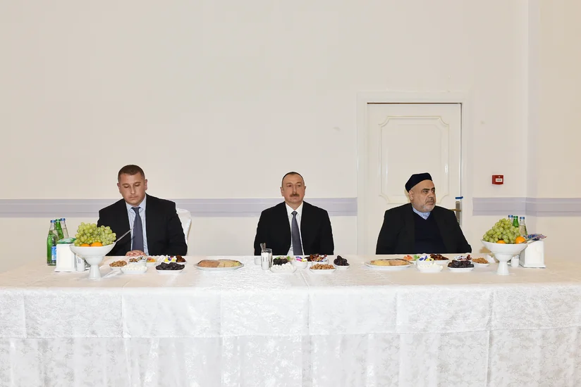 President Ilham Aliyev attends memorial event for outstanding scientist, academician Rafiga Aliyeva