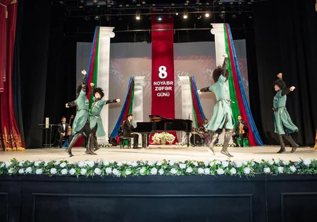 DTX-nin Mədəniyyət Mərkəzində Zəfər Günü ilə bağlı tədbir keçirilib