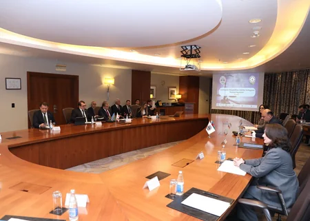 Vəkillər Kollegiyası Rəyasət Heyətinin növbəti iclası keçirilib