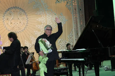 Baku Chamber Orchesta gənclər kamera orkestri Daşkənddə konsert verib