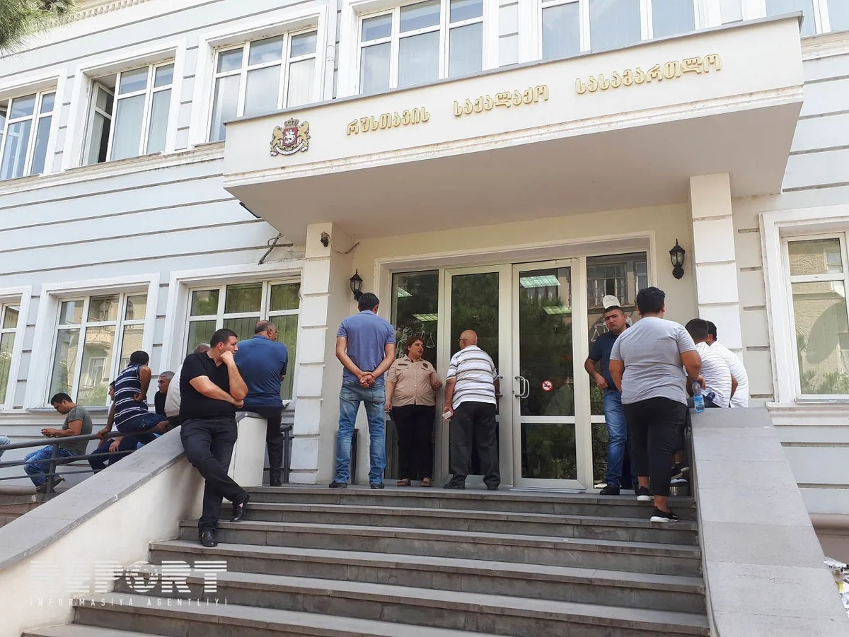 Gürcüstanda sabiq azərbaycanlı merin növbəti məhkəmə prosesi keçirilir