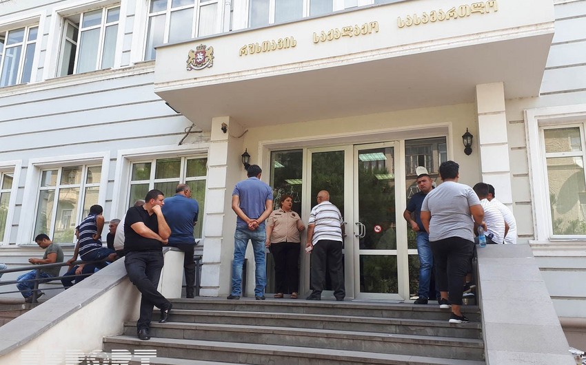 Gürcüstanda sabiq azərbaycanlı merin növbəti məhkəmə prosesi keçirilir