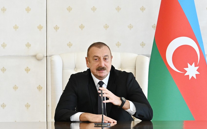 Azerbaijan wants to sign peace agreement with Armenia, president says 