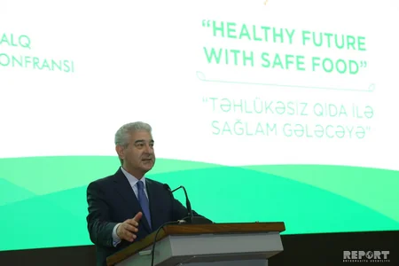 II Bakı Beynəlxalq Qida Təhlükəsizliyi Konfransı keçirilir