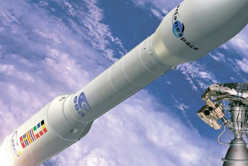 Ракета Vega вывела на орбиту пять спутников Земли