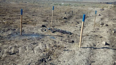 Sitalçayda 350 ədəd partlamamış hərbi sursat aşkar edilib