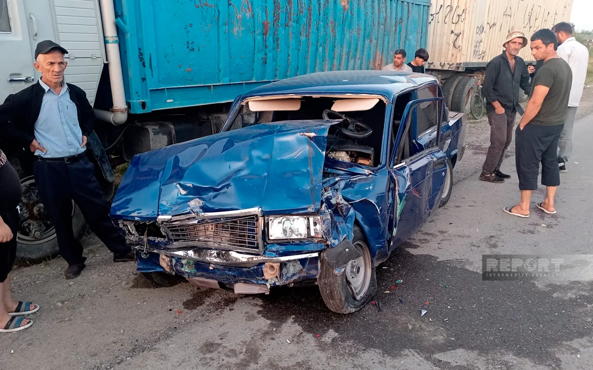 В Сабирабаде в ДТП погиб один человек, пострадали двое