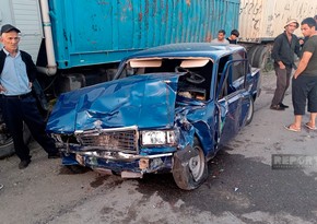 Sabirabadda yol qəzasında bir nəfər ölüb, iki nəfər xəsarət alıb
