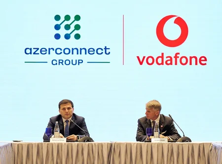 Azerconnect Group və Vodafone Group arasında tərəfdaşlıq müqaviləsi imzalanıb