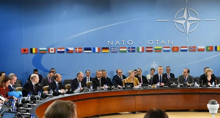 President llham Aliyev attends NATO's North Atlantic Council meeting in Brussels