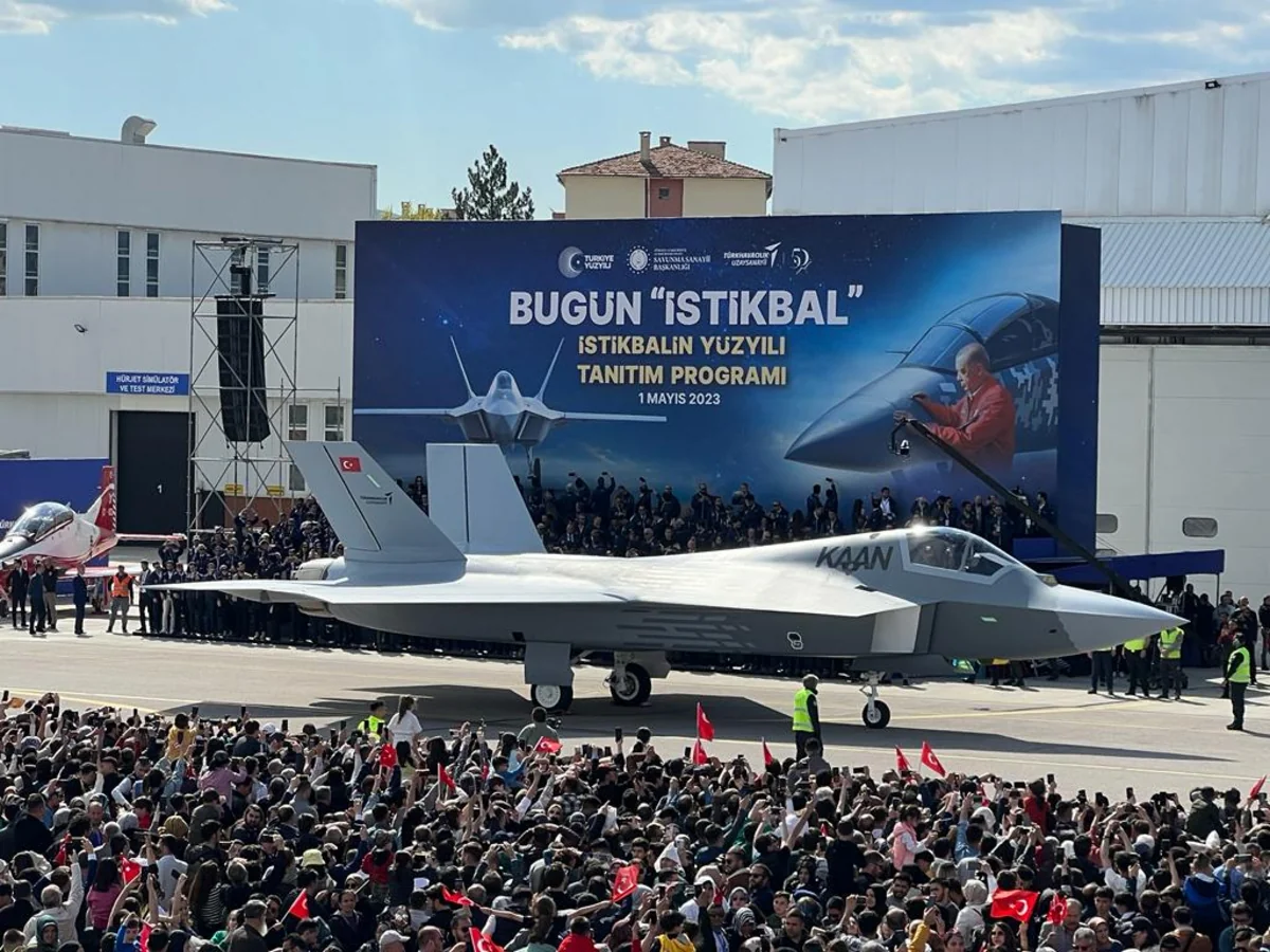 Name of Türkiye's national fighter jet revealed
