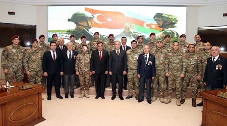 Hulusi Akar: Türkiyə və Azərbaycana qarşı planı olanlar iki dəfə düşünəcək