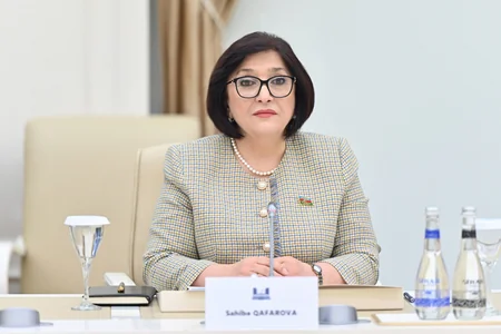 Kazakh President Kassym-Jomart Tokayev visits Azerbaijan's Milli Majlis