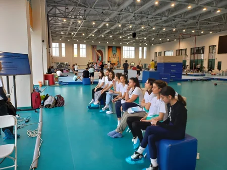 Aerobika gimnastikası üzrə məşqçilik kurslarının tədris hissəsinə start verilib