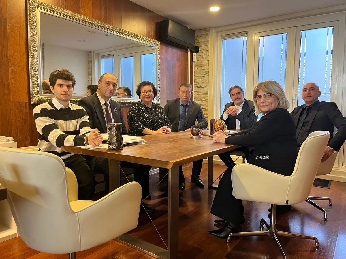 EACPA representatives meet with Dutch MFA's department head and leader of Denk Party