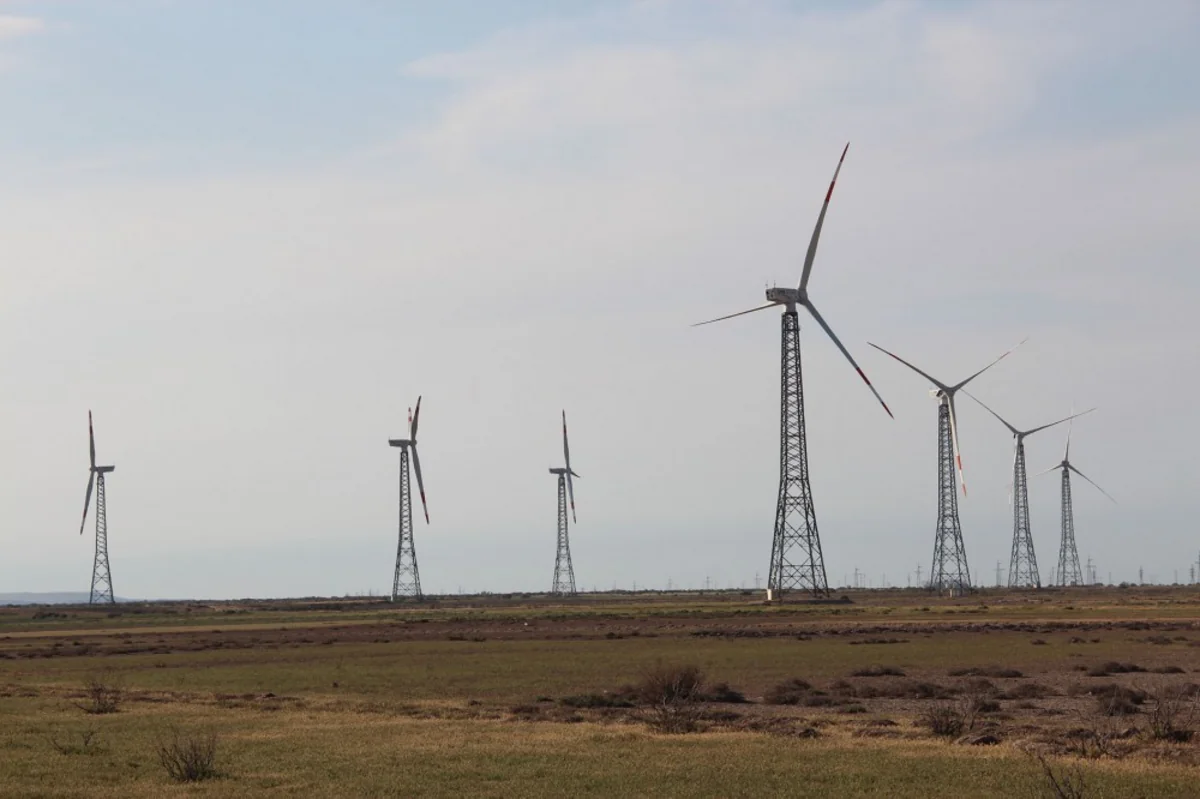 Azərbaycanda külək enerjisinin istehsalı 11 % azalıb