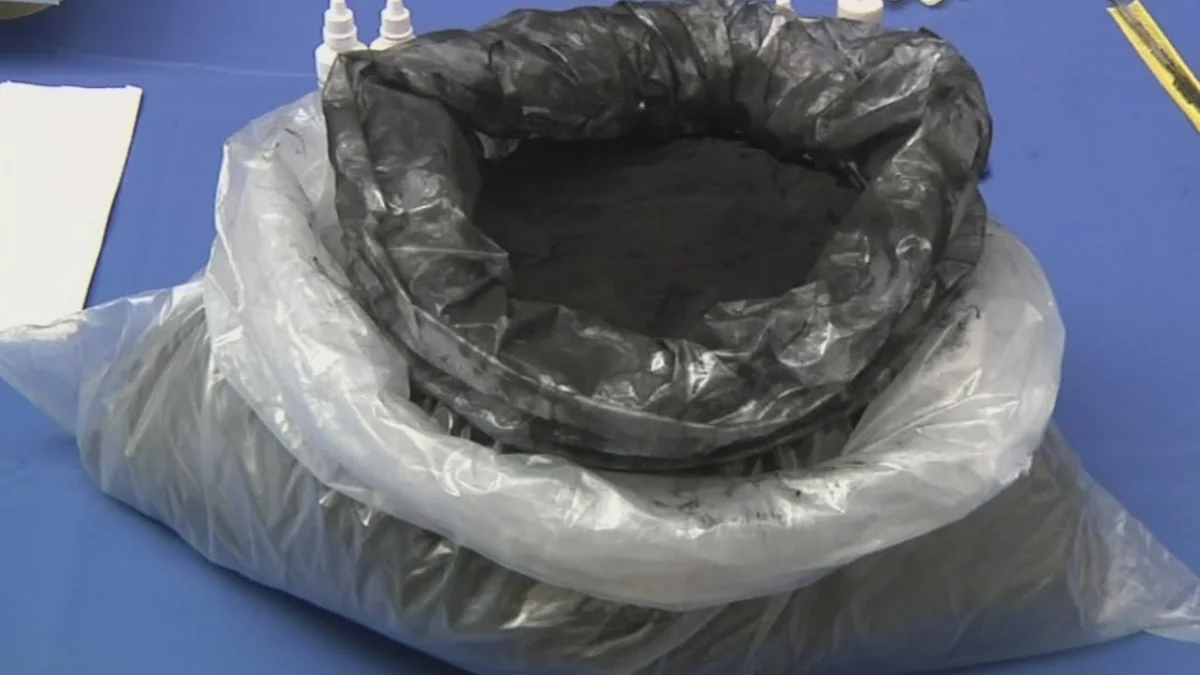 İspaniyada 800 kq-dan çox qara kokain ələ keçirilib