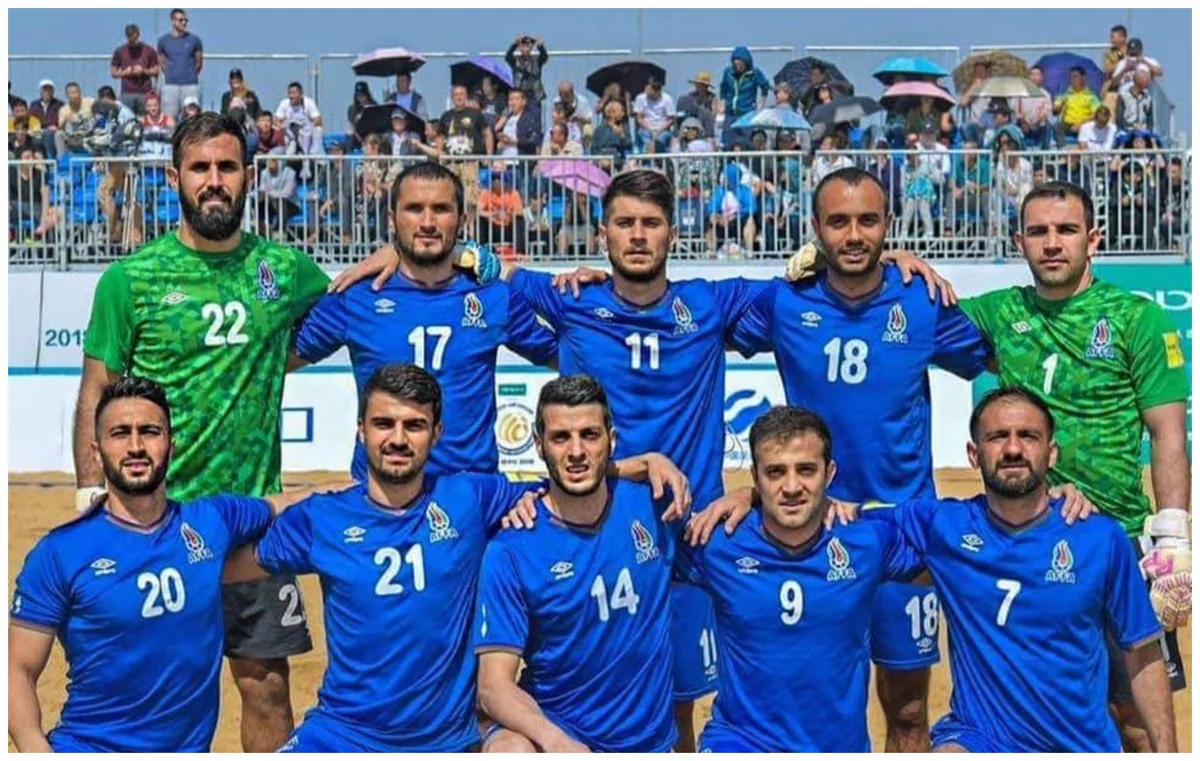 Çimərlik futbolu üzrə Azərbaycan millisinin dünya reytinqindəki mövqeyi bəlli olub