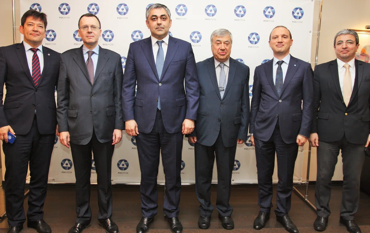 Azərbaycanla Rusiya nüvə enerjisindən dinc məqsədlərlə istifadədə əməkdaşlıq imkanlarını müzakirə ediblər