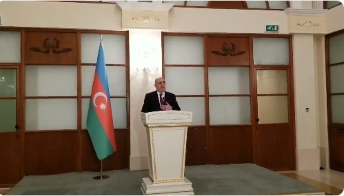 Elmar Məmmədyarov Azərbaycanda akkreditə olunmuş diplomatik korpusun nümayəndələri ilə görüşüb