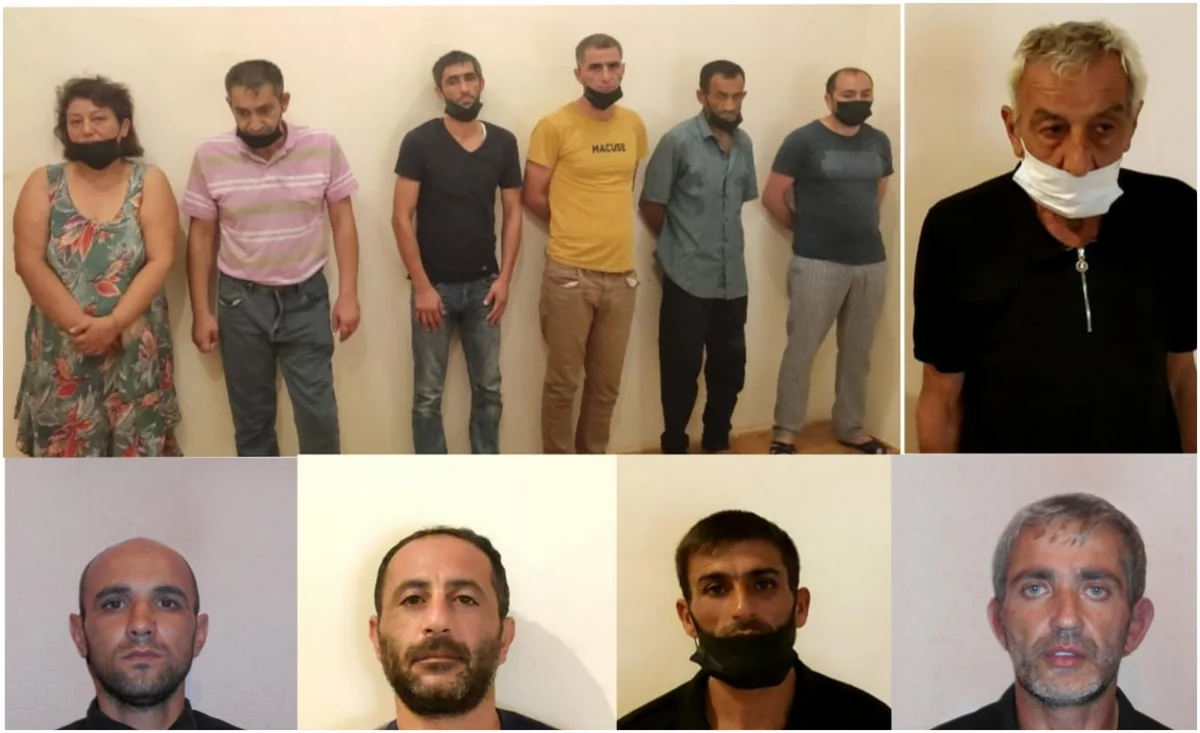В Лянкяране задержаны 11 наркоторговцев, в том числе одна женщина