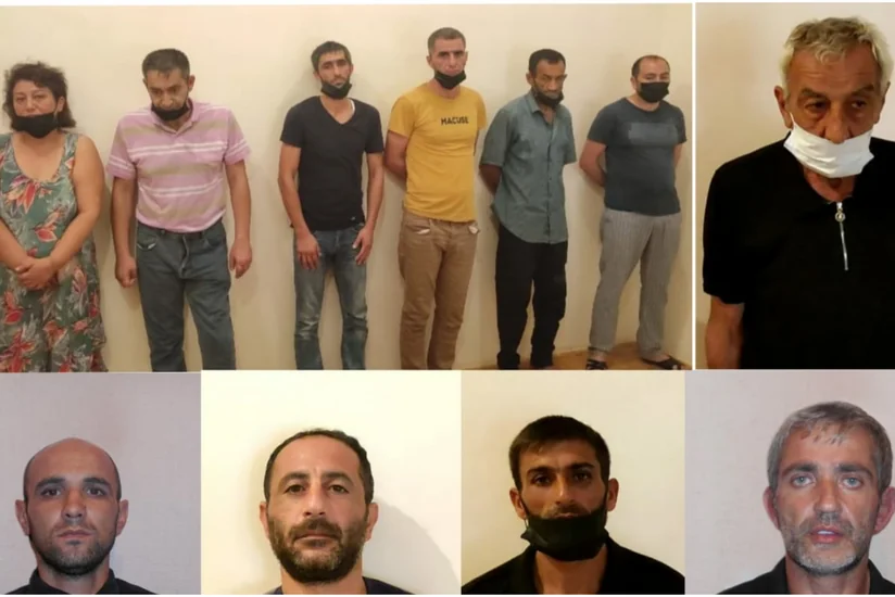 В Лянкяране задержаны 11 наркоторговцев, в том числе одна женщина