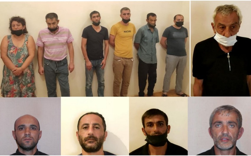 Lənkəranda “patı” əməliyyatında biri qadın olmaqla 11 nəfər saxlanılıb