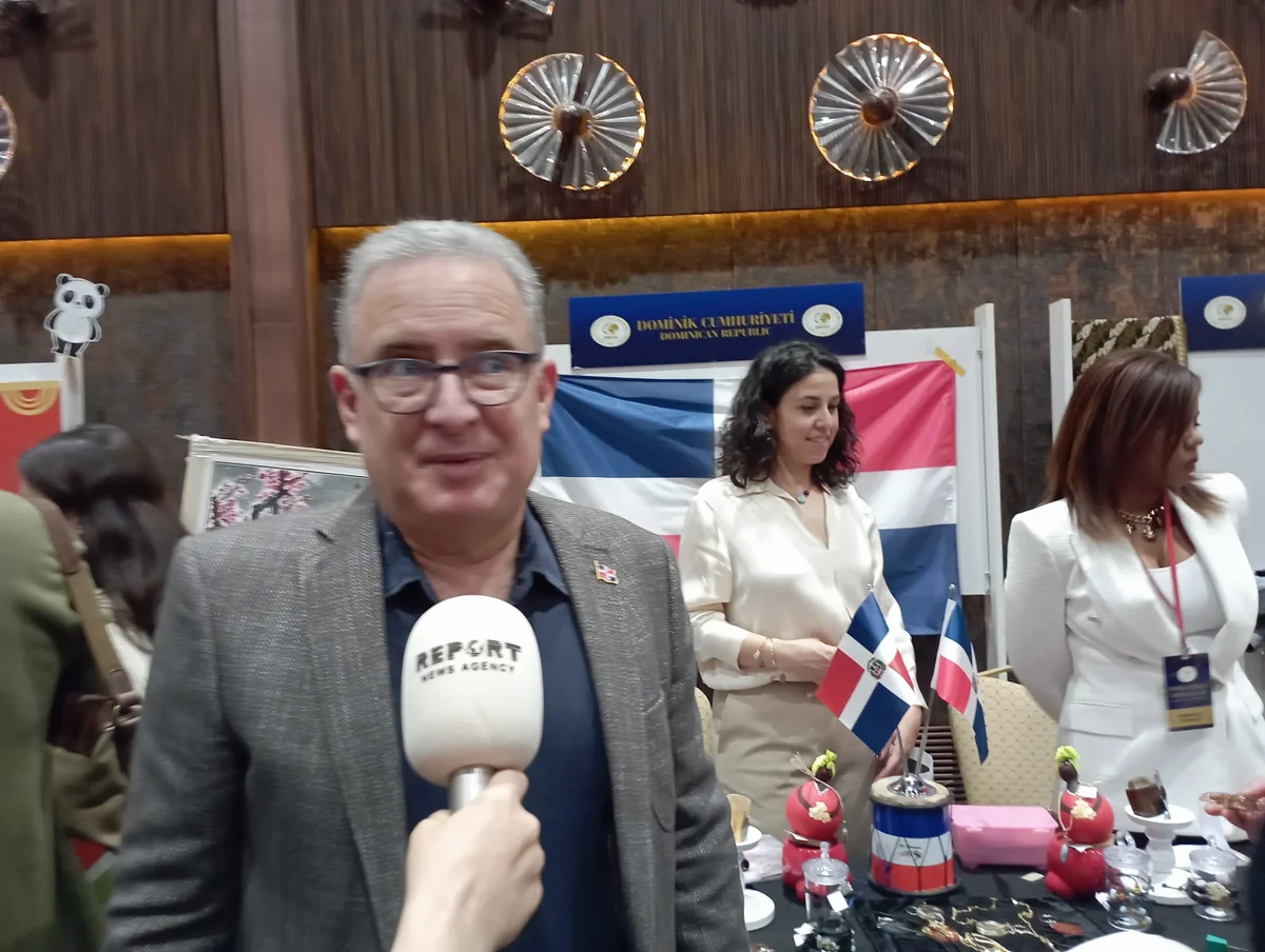 Dominikanın Azərbaycandakı səfiri: “Diplomatların xeyriyyə tədbiri bütün ölkələrdə keçirilməlidir”